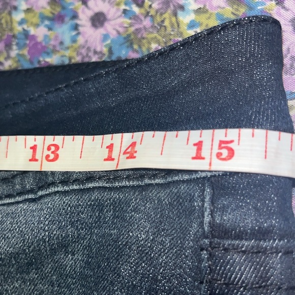 DICKIES Men’s Size 31 Black Skinny Jeans with Faded Dusted White Design NWOT $ - Picture 16 of 16